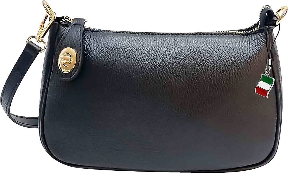 FLORENCE Schultertasche Florence Damen Umhängetasche Leder günstig online kaufen