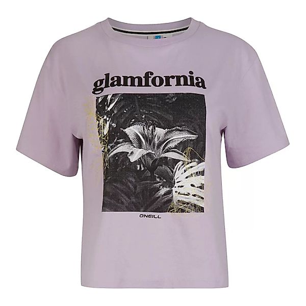 O´neill Trend Graphic Kurzärmeliges T-shirt S Lavender Frost günstig online kaufen