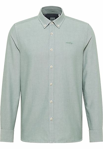 MUSTANG Langarmhemd "Herren Style Edinburg" günstig online kaufen