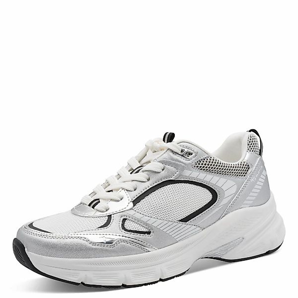 Tamaris Plateausneaker, Freizeitschuh, Halbschuh, Schnürschuh mit Besätzen günstig online kaufen