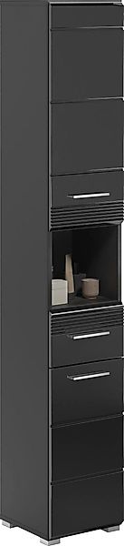 INOSIGN Hochschrank "Malmö, Breite 30 cm, 2 Türen, 1 Schubkasten, 1 offenes günstig online kaufen