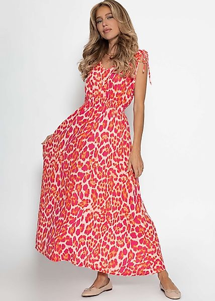 SASSYCLASSY Minikleid Maxikleid aus Musselin mit günstig online kaufen