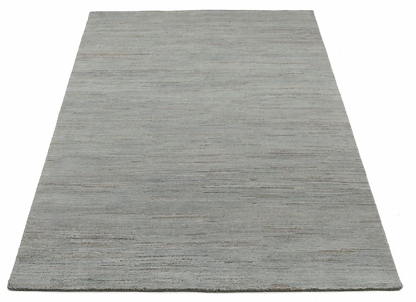 OCI DIE TEPPICHMARKE Teppich "HIMALI UNI" rechteckig 5 mm Höhe handgeknüpft günstig online kaufen