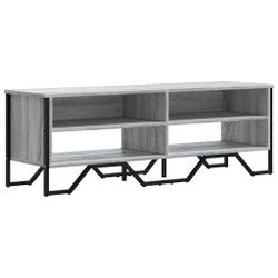 vidaXL TV-Schrank TV-Schrank Grau Sonoma 122x34x41 günstig online kaufen