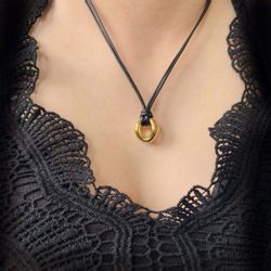 M&M Kette mit Anhänger Halskette Damen günstig online kaufen