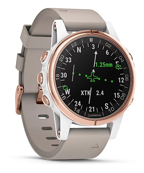 Garmin D2 Delta S  010-01987-31 Smartwatch günstig online kaufen
