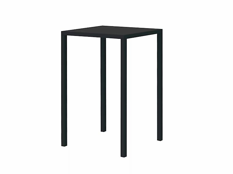 Outdoor Stehtisch Quatris 70x70x110 cm schwarz günstig online kaufen