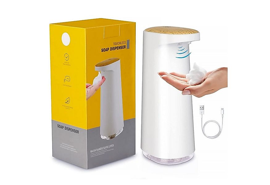 zggzerg Seifenspender No-Touch Schaumseifenspender Elektrisch,450ml Große K günstig online kaufen