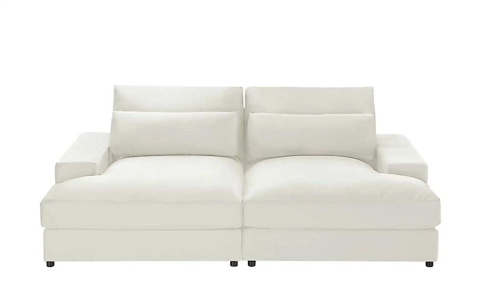 Lounge Sofa  Branna ¦ beige ¦ Maße (cm): B: 232 H: 88 T: 164.0 Polstermöbel günstig online kaufen