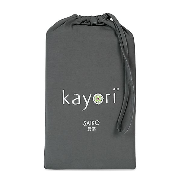 kayori Spannbettlaken »Saiko«, Bio-Baumwolle günstig online kaufen