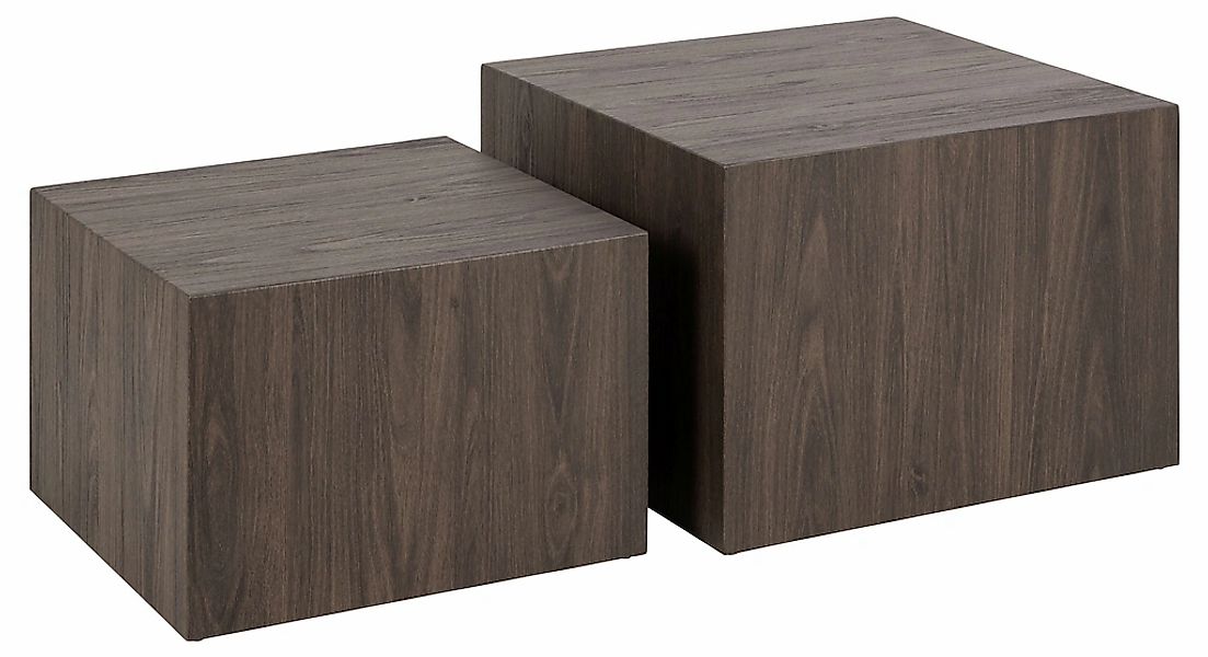 ACTONA GROUP Couchtisch "Dice" Set, Im Set 2 Stück, 2 Stk. tlg. Couchtischs günstig online kaufen
