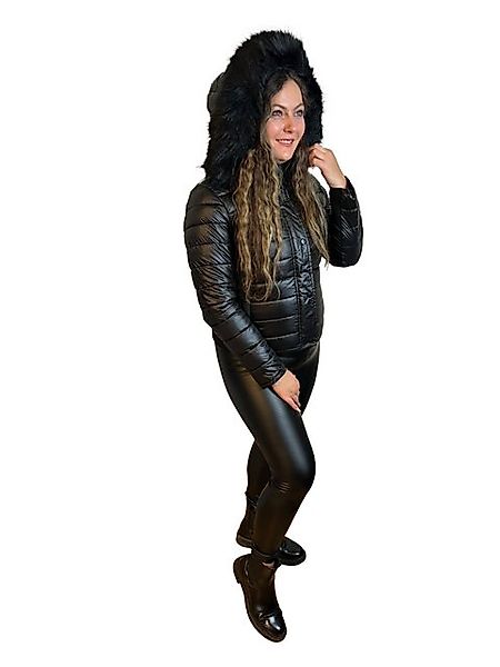 Lelü Fashion Winterjacke mit abtrennbarer Kapuze (1-St) mit abnehmbarer Kap günstig online kaufen