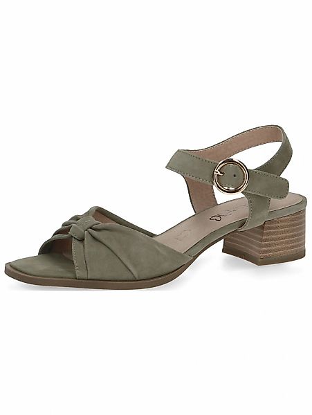 Caprice Riemchensandale "Caprice Sandalen Veloursleder" günstig online kaufen