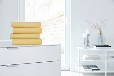 Primera Spannbettlaken "Elasthan-Feinjersey" PREMIUM, aus 95% gekämmter Bau günstig online kaufen