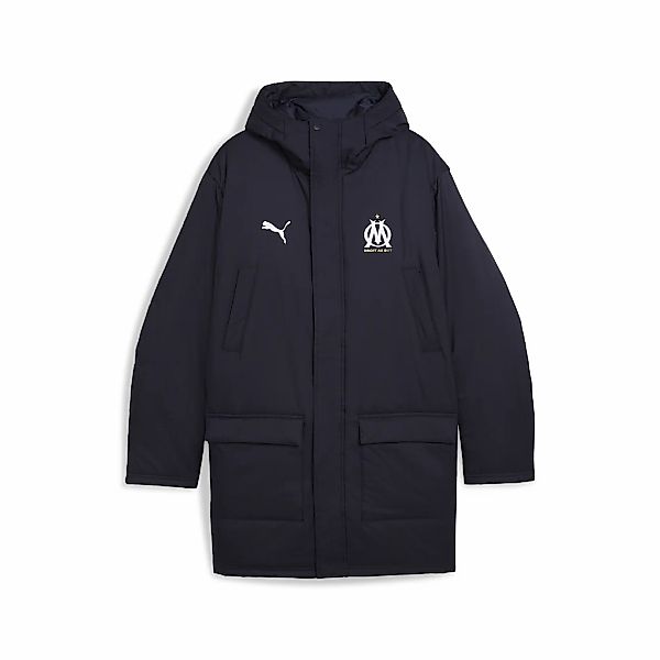 PUMA Parka "Olympique de Marseille Trainingswinterjacke Herren" günstig online kaufen
