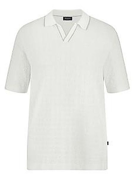 Polo-Pullover MAERZ Muenchen weiss günstig online kaufen