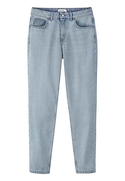 Hessnatur 5-Pocket-Jeans HANNA High Rise Mom aus reinem Bio-Denim (1-tlg) günstig online kaufen