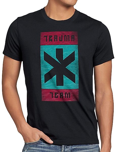 style3 T-Shirt Cyberpunk Trauma Team silverhand günstig online kaufen