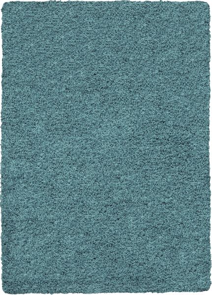 my home Hochflor-Teppich "Viva" rechteckig 45 mm Höhe Uni Farben, einfarbig günstig online kaufen