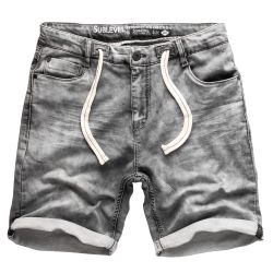 SUBLEVEL Shorts Sweat Shorts Jeans Kurze günstig online kaufen