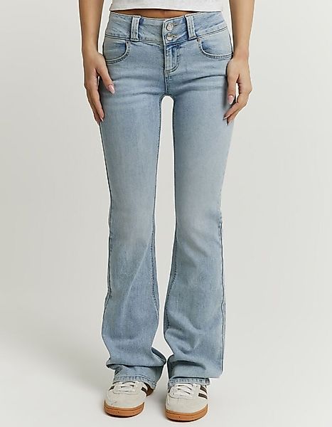 Tally Weijl Bootcut-Jeans "SPADECYNTIA" Baumwollmischung, Low Waist, mit do günstig online kaufen