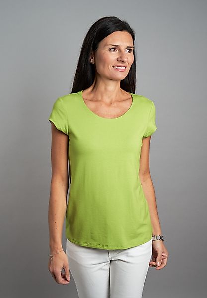 Seidel Moden T-Shirt mit Kappenärmel, MADE günstig online kaufen