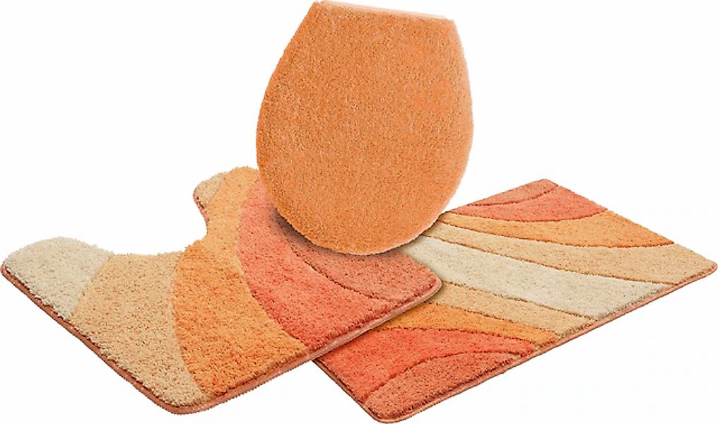 my home Badematte »Josie, Badvorleger, Badezimmer Teppich«, rutschhemmend b günstig online kaufen