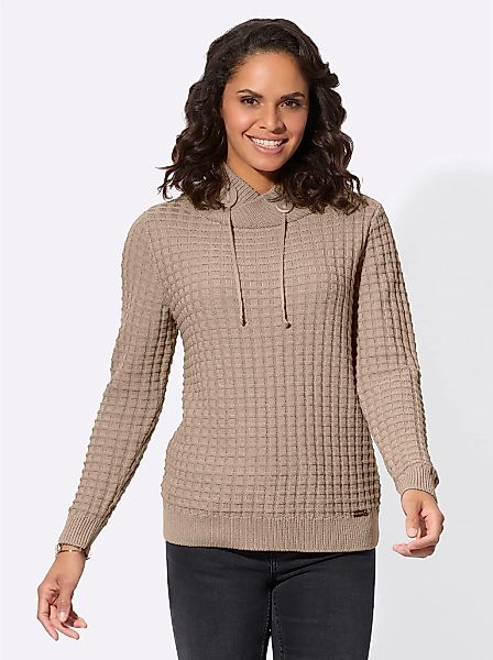 Casual Looks Strickpullover "Langarm-Pullover" günstig online kaufen