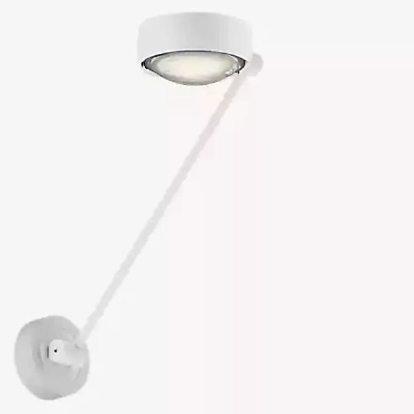 Occhio Sento Parete Singolo 40 Up D Wandleuchte LED, Kopf weiß matt/Body we günstig online kaufen