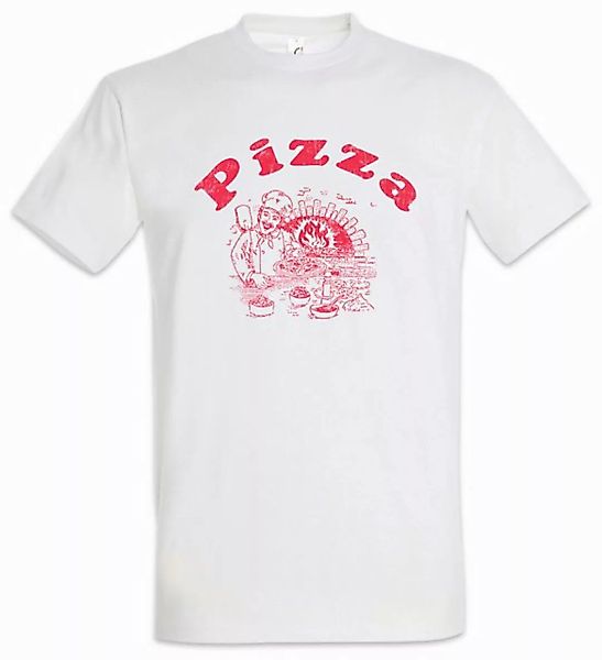 Urban Backwoods Print-Shirt Pizza Box II Herren T-Shirt Italia Fun Italien günstig online kaufen