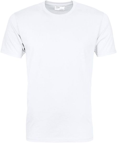 Colorful Standard T-shirt Optical White - Größe XXL günstig online kaufen