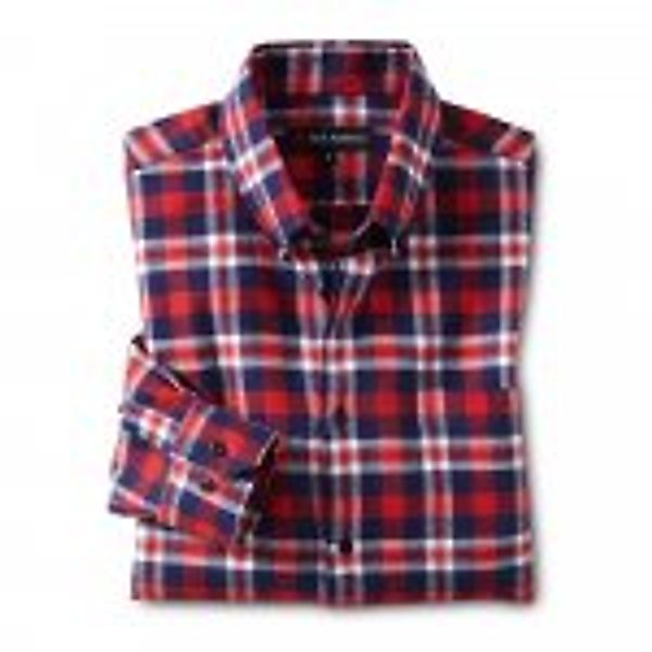 Baumwoll-Flanellhemd im Set günstig online kaufen