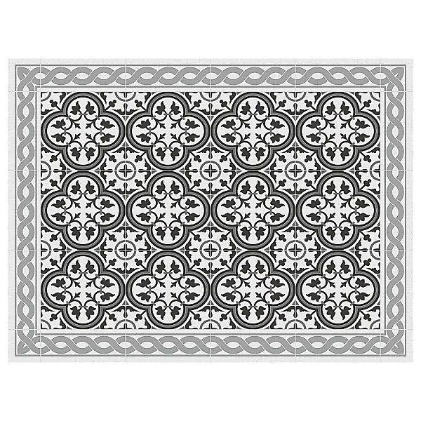 Contento Platzset »Matteo, Tiles, portugese grey«, (Set, 4 St.) günstig online kaufen