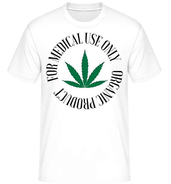 Medical Cannabis Icon · Shirtinator Männer T-Shirt günstig online kaufen