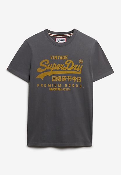 Superdry Rundhalsshirt "VL CLASSIC TEE" günstig online kaufen