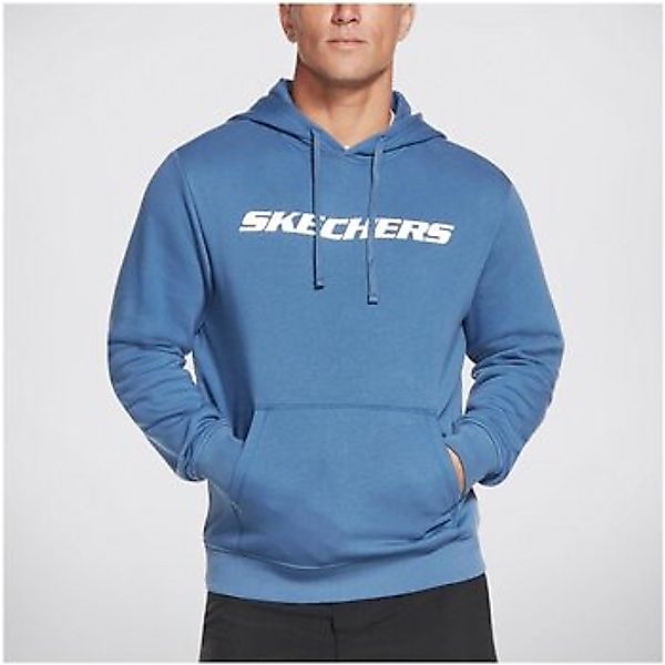 Skechers  Pullover Sport Apparel Heritage Pullover Hoodie MHD12 426 BLU günstig online kaufen
