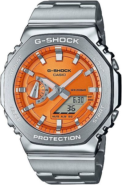 CASIO G-SHOCK Chronograph GM-2110D-4AER, Quarzuhr Armbanduhr,Herren,digital günstig online kaufen