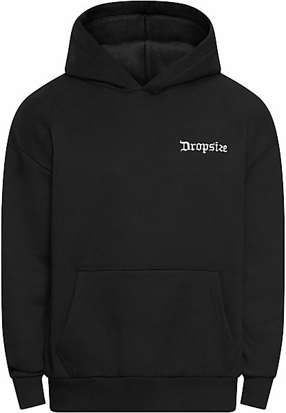 Dropsize Kapuzensweatshirt "Dropsize Herren Dropsize Heavy Oversize Number günstig online kaufen