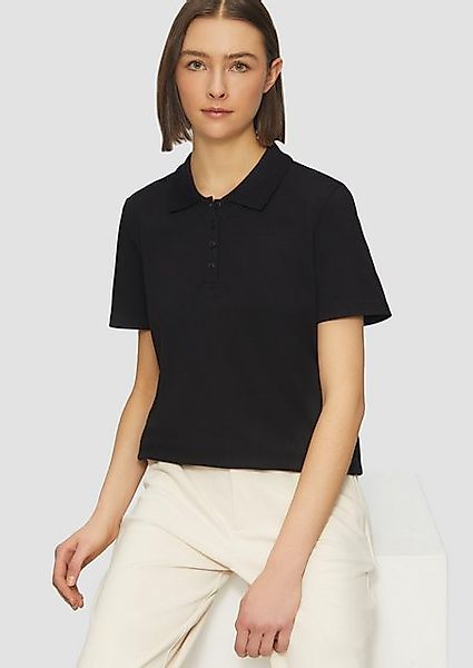 s.Oliver Poloshirt Piqué-Poloshirt aus Baumwollmix günstig online kaufen