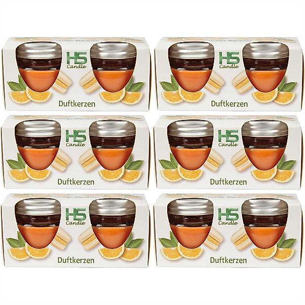 HS Candle Duftkerze Kerzenset 12er (12-tlg), günstig online kaufen