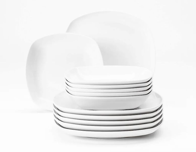 Seltmann Weiden Tafelservice "Geschirr-Set Lido" Geschirr, Teller-Set, Tell günstig online kaufen
