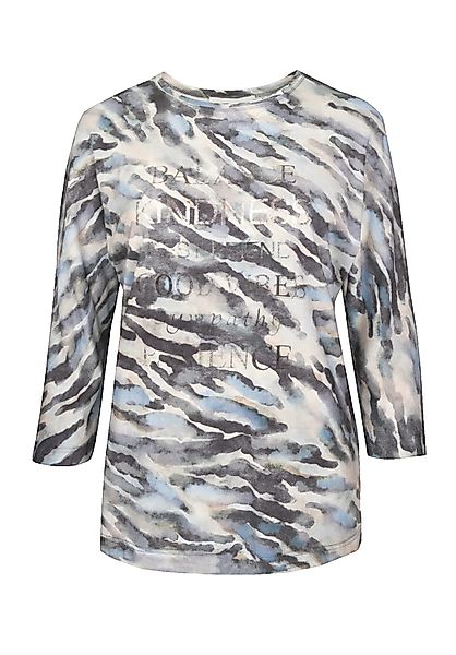 bianca Print-Shirt JULIE mit farbigem Animal-Dessin günstig online kaufen