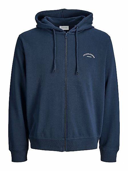 Jack & Jones PlusSize Kapuzensweatjacke "JJCOLLEGE LOGO SWEAT ZIP HOOD PLS" günstig online kaufen