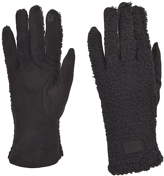 styleBREAKER Fleecehandschuhe Touchscreen Handschuhe mit Teddyplüsch günstig online kaufen