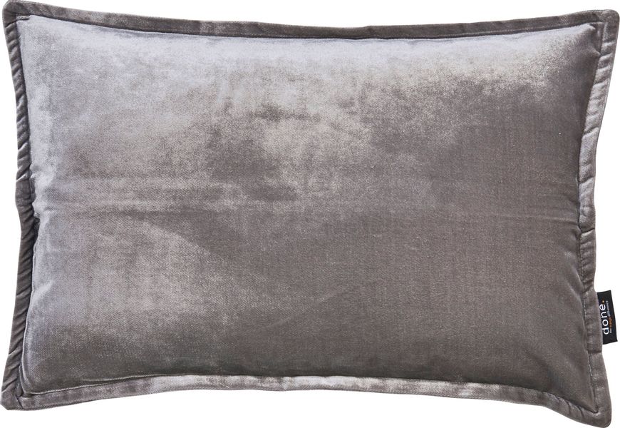 done. Dekokissen "Glam" unifarben, Reißverschluss, Kissenhüle ohne Füllung, günstig online kaufen