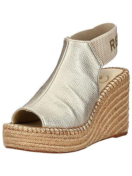 Replay Replay Sandalen Lederimitat Keilsandalette günstig online kaufen