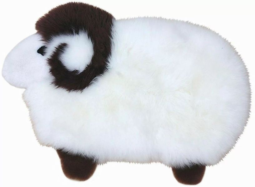 Heitmann Felle Fellteppich »Sheep«, Motivform, 40 mm Höhe, Kinderteppich, K günstig online kaufen