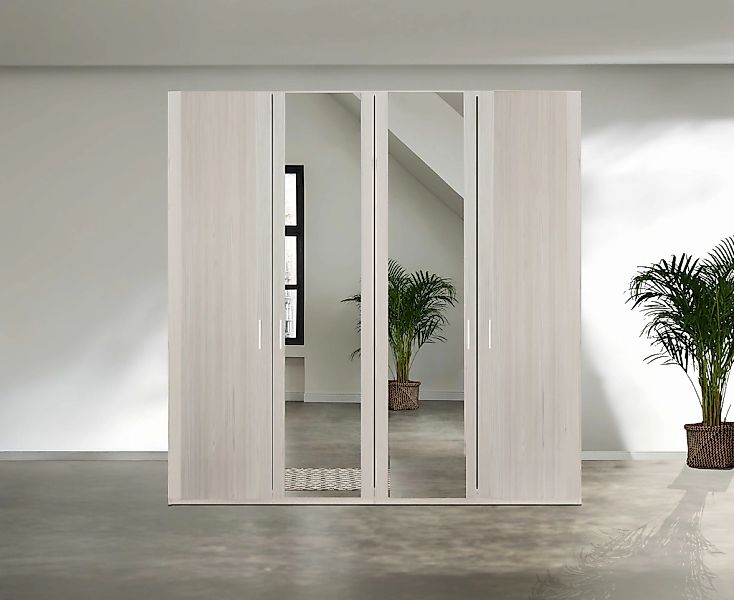 WIEMANN Kleiderschrank "Bern" hochwertige Beschläge inkl. Türdämpfung günstig online kaufen