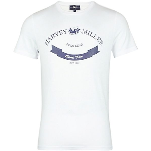 Harvey Miller Polo Club  T-Shirt T-Shirt Kurzarmshirt Sports Team günstig online kaufen