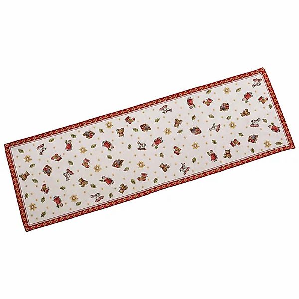 Villeroy & Boch Tischläufer »Läufer L Toy's Delight 96 x 32 cm bunt« günstig online kaufen